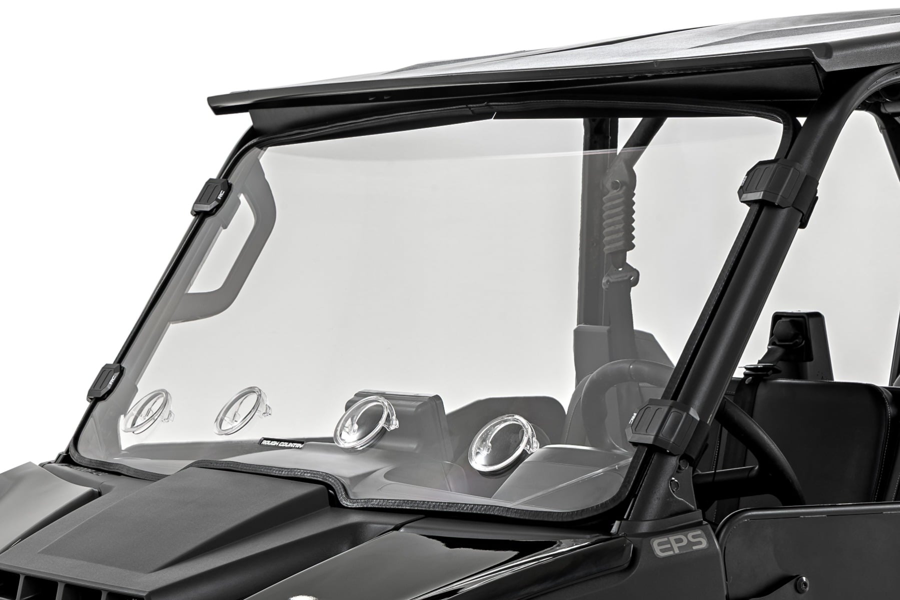 Vented Full Windshield | Scratch Resistant | Segway UT10 P