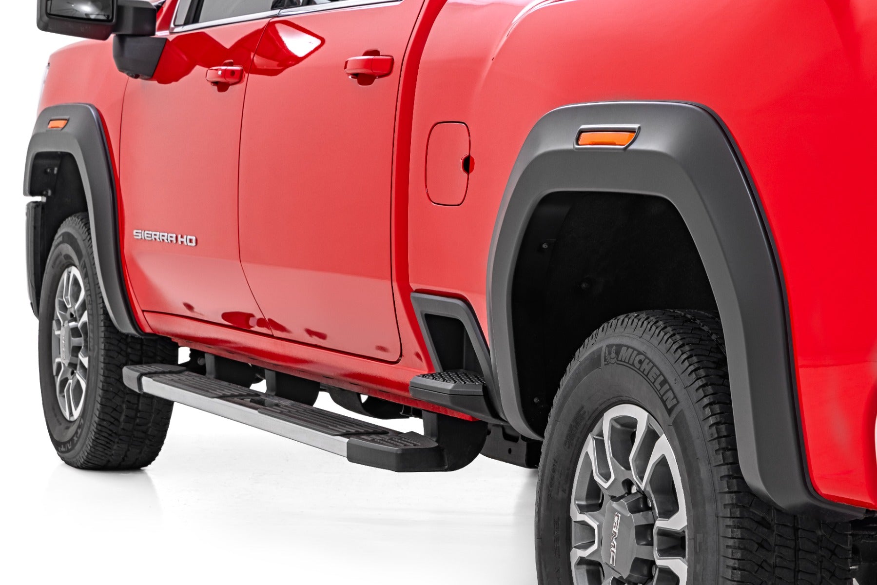 Sport Fender Flares | G6M Titanium Rush | GMC Sierra 2500 HD/Sierra 3500 HD (20-26)
