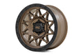 Rough Country 78 Series Wheel | Simulated Beadlock | Bronze/Black | 17x8.5 | 6x135 | +0mm