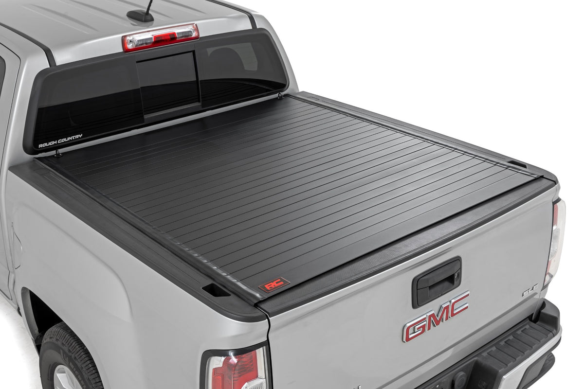 Hard Roll Up Bed Cover | 5' Bed | Chevy/GMC Canyon/Colorado 2WD/4WD (15-22)