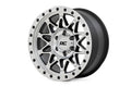 Rough Country 78 Series Wheel | Simulated Beadlock | Full Machine | 18x9 | 6x5.5 | -12mm