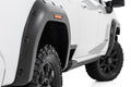 Pocket Fender Flares | GJV Riptide Blue | GMC Sierra 2500 HD/Sierra 3500 HD (20-26)