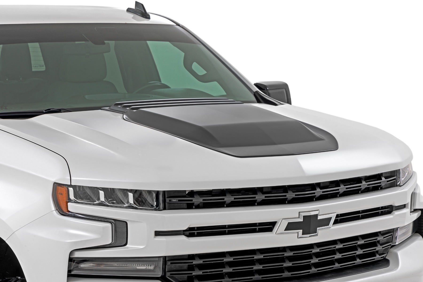 Hood Scoop | G1K Deep Ocean Blue | Chevy Silverado 1500 2WD/4WD (2019-2026)