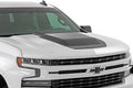 Hood Scoop | GBA Black | Chevy Silverado 1500 2WD/4WD (2019-2026)