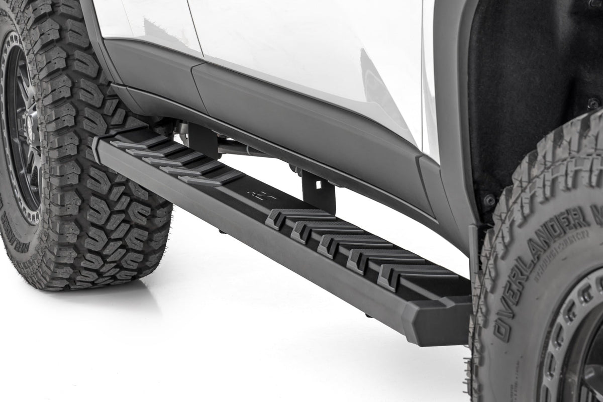 BA2 Running Boards | Side Step Bars | Toyota Land Cruiser 4WD (2024-2026)