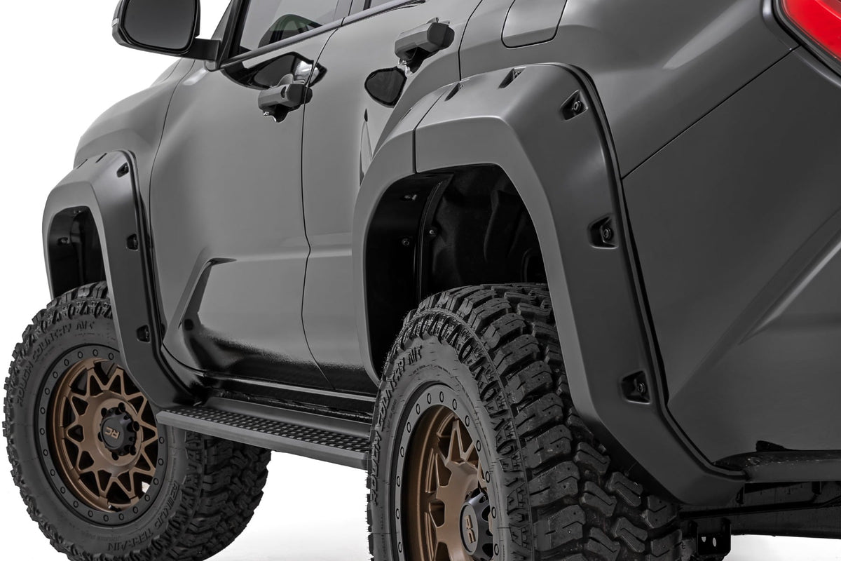 Pocket Fender Flares | 6X7 Everest | Toyota 4Runner 2WD/4WD (2025-2026)