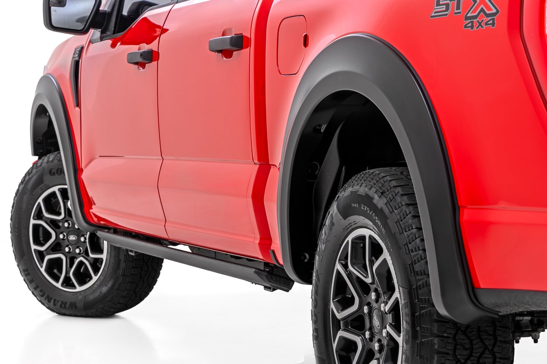 Sport Fender Flares | M7 Carbonized Gray | Ford F-150 2WD/4WD (2021-2026)