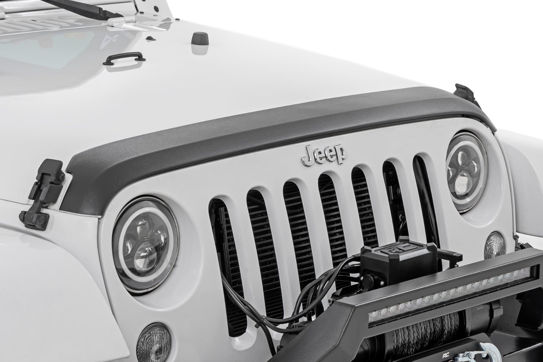 Hood Protector | Trail Cladding | Jeep Wrangler JK/Wrangler Unlimited  (07-18)