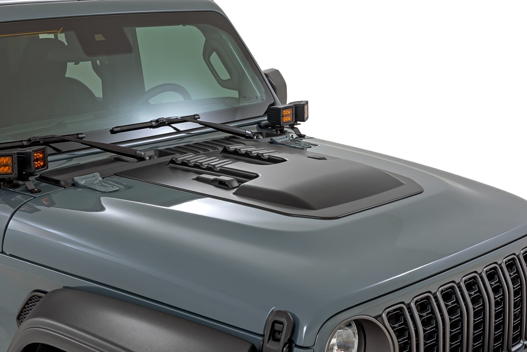 Hood Scoop | PGE Mojito | Jeep Gladiator JT/Wrangler JL 4WD (2018-2026)