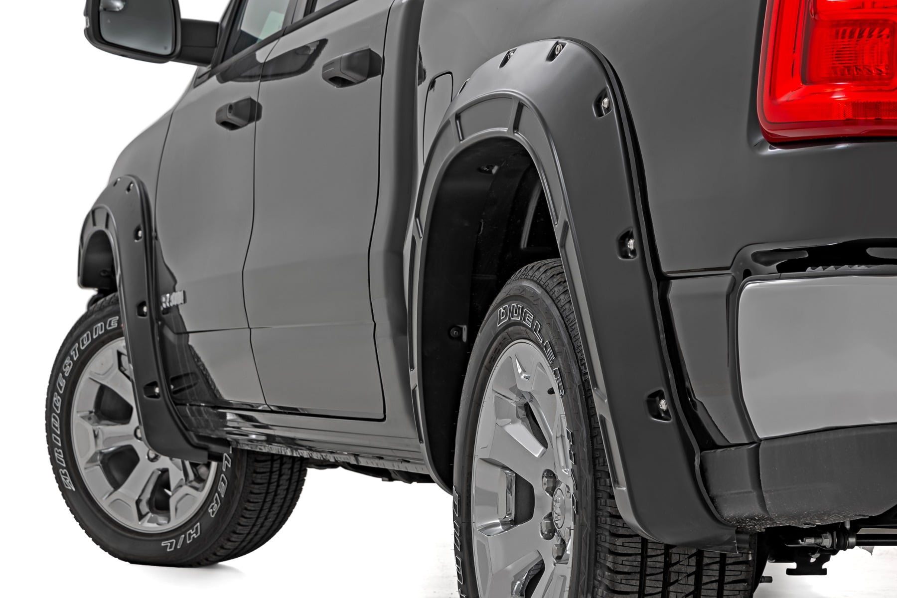 Defender Fender Flares | PXJ Diamond Black | Ram 1500 2WD/4WD (2025-2026)