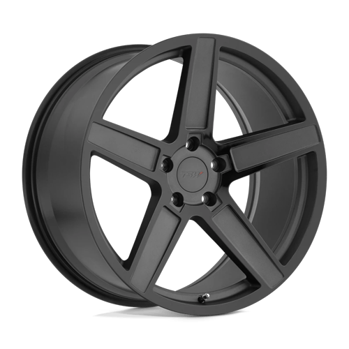 TW ASCENT 19X8.5 5X112 +43 72 M-GM BK