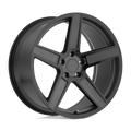 TW ASCENT 18X8.5 5X112 +43 72 M-GM BK