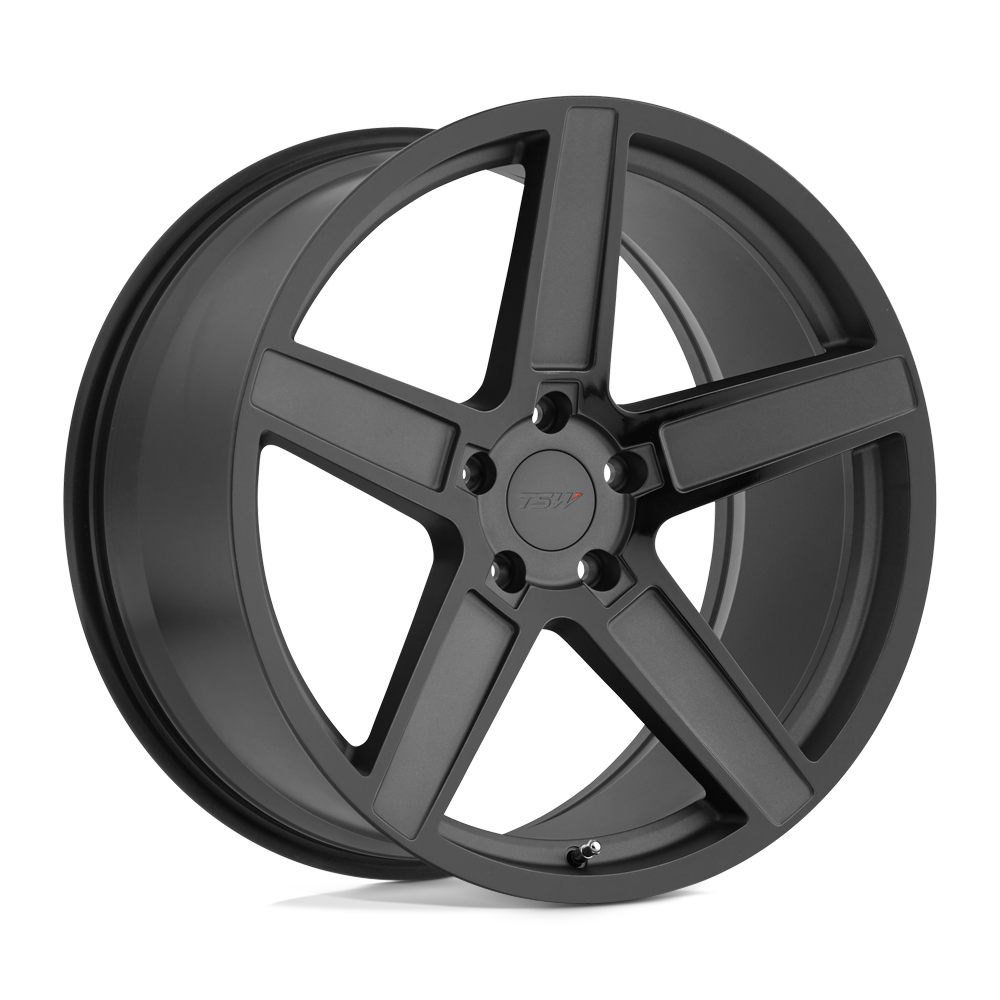 TW ASCENT 18X8.5 5X112 +43 72 M-GM BK