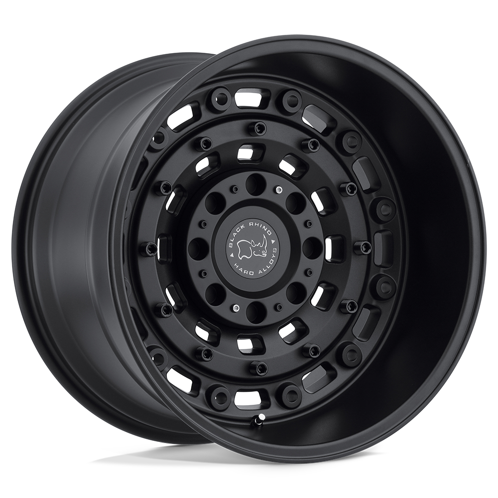 BR ARSENAL 20X12 5X5.0/5.5 TX-MBLK -44