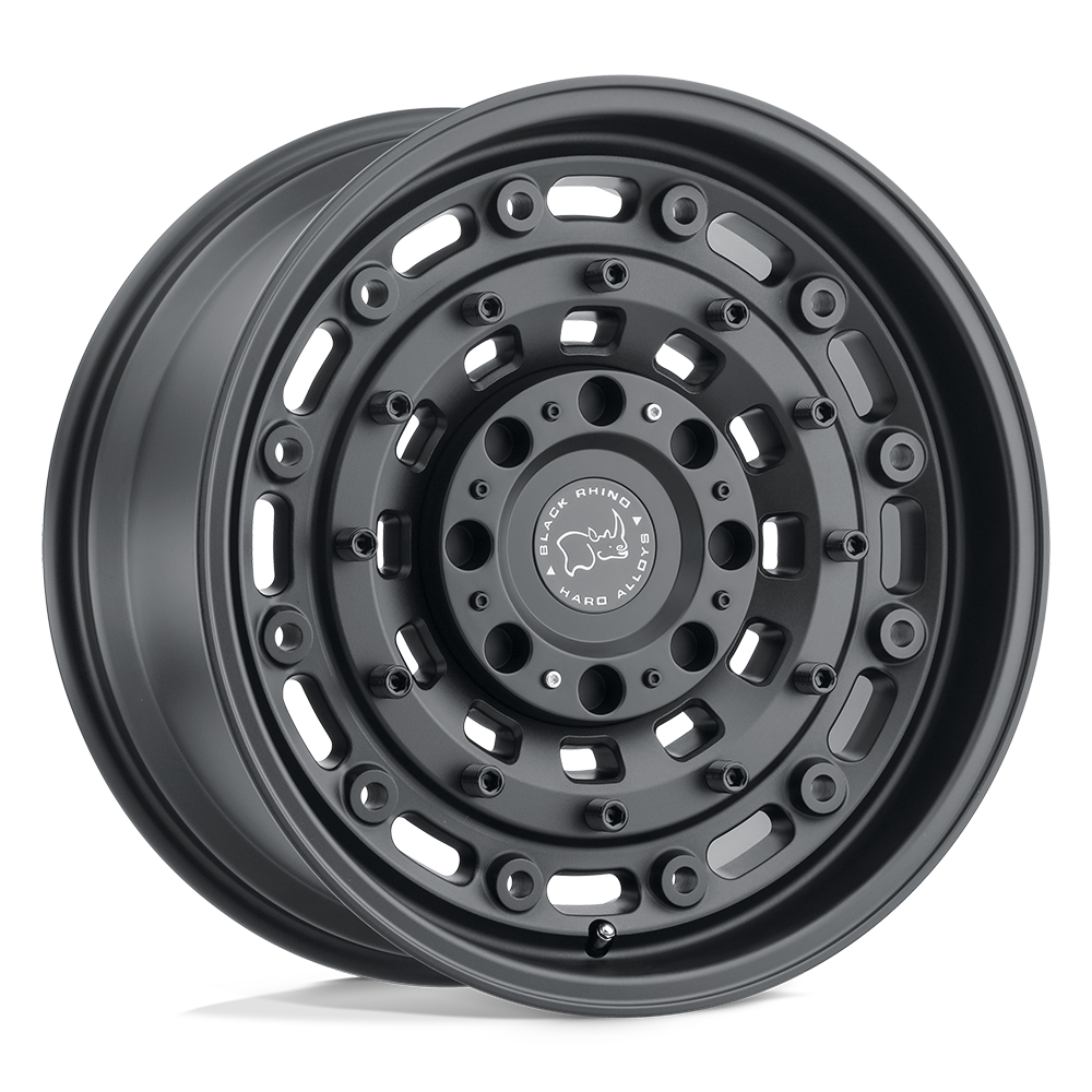 BR ARSENAL 18X9.5 8X165 +12 122 TXT MBLK