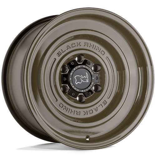 BR SOLID 17X9.5 5X127 -18 71 G-GRN
