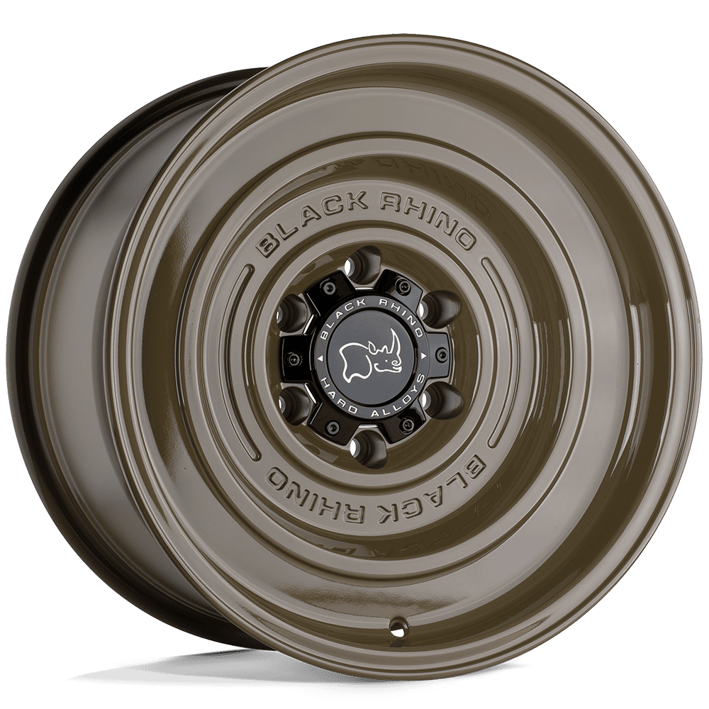 BR SOLID 17X9.5 5X127 -18 71 G-GRN