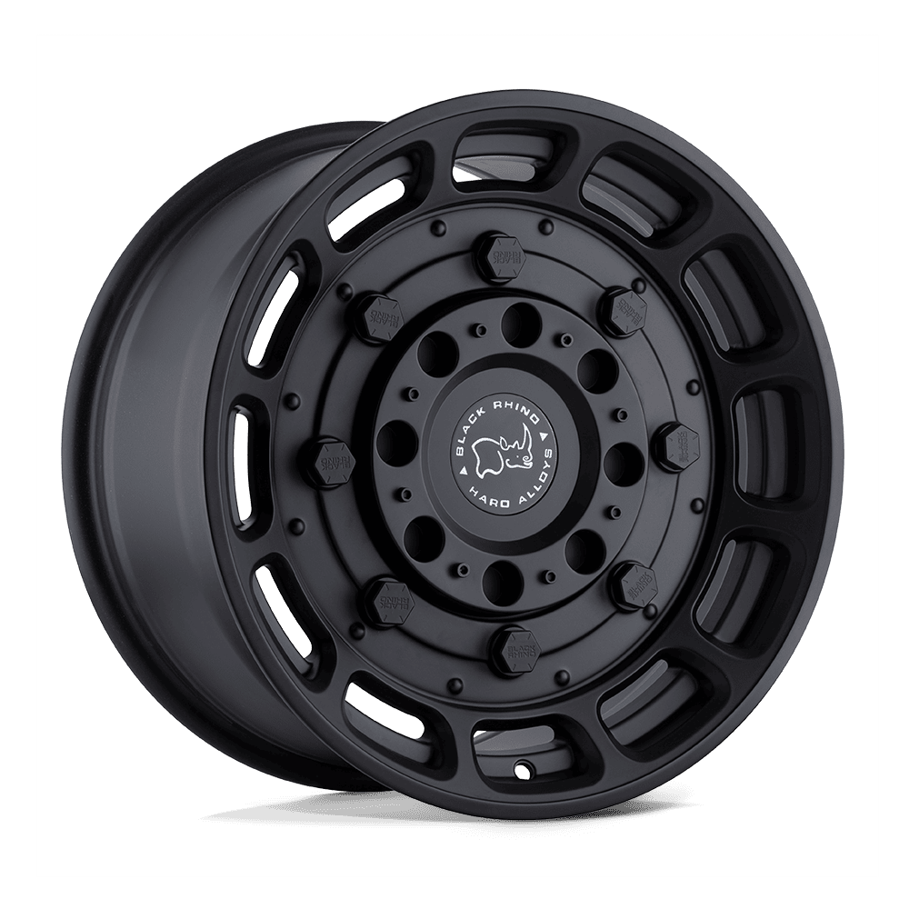 BR WARTHOG 17X8.5 6X139 +0 112 M-BLK