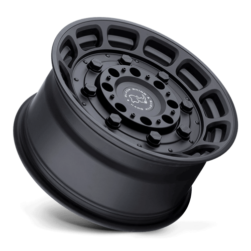 BR WARTHOG 20X9.5 6X114 +12 76 M-BLK