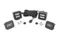 LED Light Kit | Ditch Mount | 2" Black Pair | Spot Pattern | Ford Bronco (21-26)