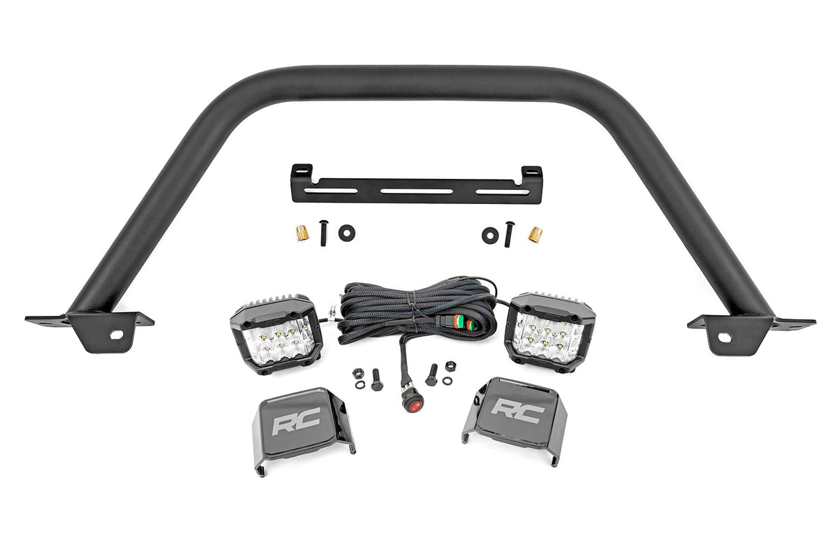 Safari Bar | 3" OSRAM (Pair) | Wide | OE Modular Steel | Ford Bronco (21-26)