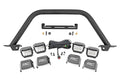 Safari Bar | 3" OSRAM (Quad) | Wide | OE Modular Steel | Ford Bronco (21-26)