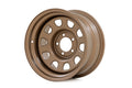 Steel Wheel | Bronze | 17x9 | 6x5.5 | 4.25 Bore | -12