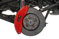Caliper Covers | Front and Rear | Red | Jeep Gladiator JT 4WD (2020-2026)