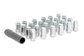 Lug Nut Set | M12x1.25 | 24 Qty | Chrome