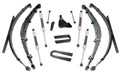 6 Inch Lift Kit | Rear Springs | M1 | Ford F-250/F-350 Super Duty 4WD (1999)