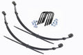 Rear Leaf Springs | 4" Lift | Pair | Ford F-250/F-350 Super Duty 4WD (99-04)
