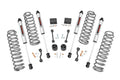 2.5 Inch Lift Kit | Coils | V2 | Jeep Wrangler JL 4WD (2018-2023)