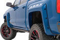 Pocket Fender Flares | 6'7" & 8' Bed | G1K Deep Ocean Blue | Chevy Silverado 1500 (14-18)/2500HD
