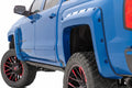 Pocket Fender Flares | 5'9" Bed | GA0 North-Sky Blue | Chevy Silverado 1500 (14-18 & Classic)