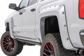 Pocket Fender Flares | 5'9" Bed | GAN Silver Ice Metallic | Chevy Silverado 1500 (14-18 & Classic)