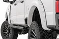 Pocket Fender Flares | YZ Oxford White | Ford F-250/F-350 Super Duty (23-26)