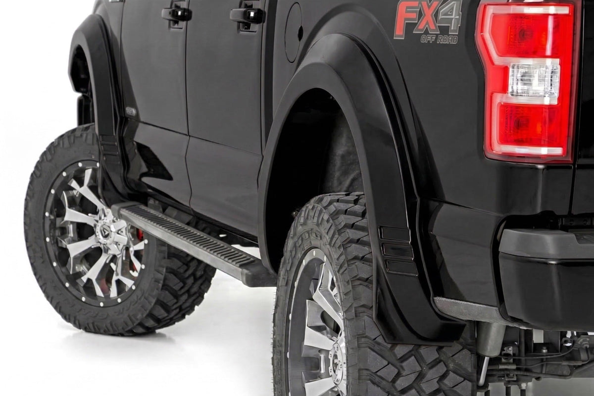 SF1 Fender Flares | G1 Absolute Black | Ford F-150 2WD/4WD (2015-2017)