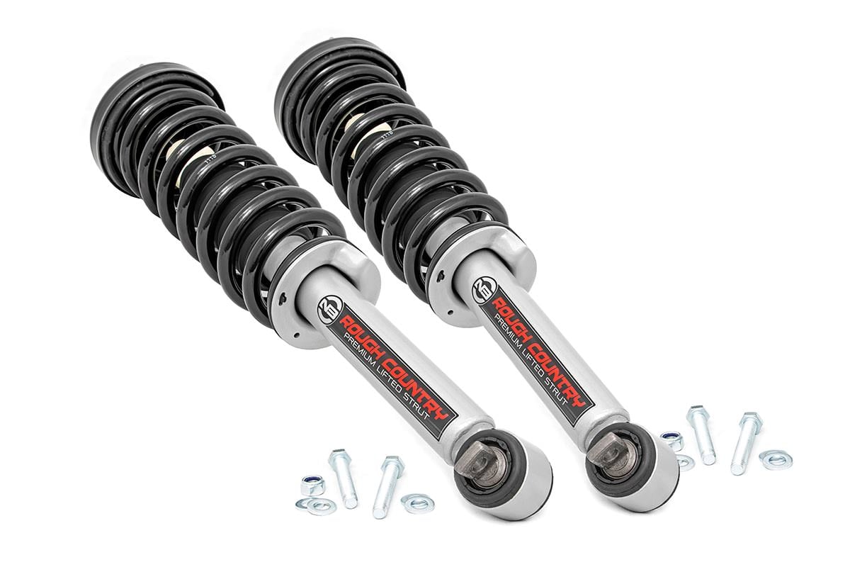 Loaded Strut Pair | 4 Inch | Ford F-150 4WD (2014-2026)