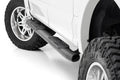 Oval Nerf Step | Crew Cab | Black | Ford F-150/Lightning/F-250/F-350/Raptor (15-26)