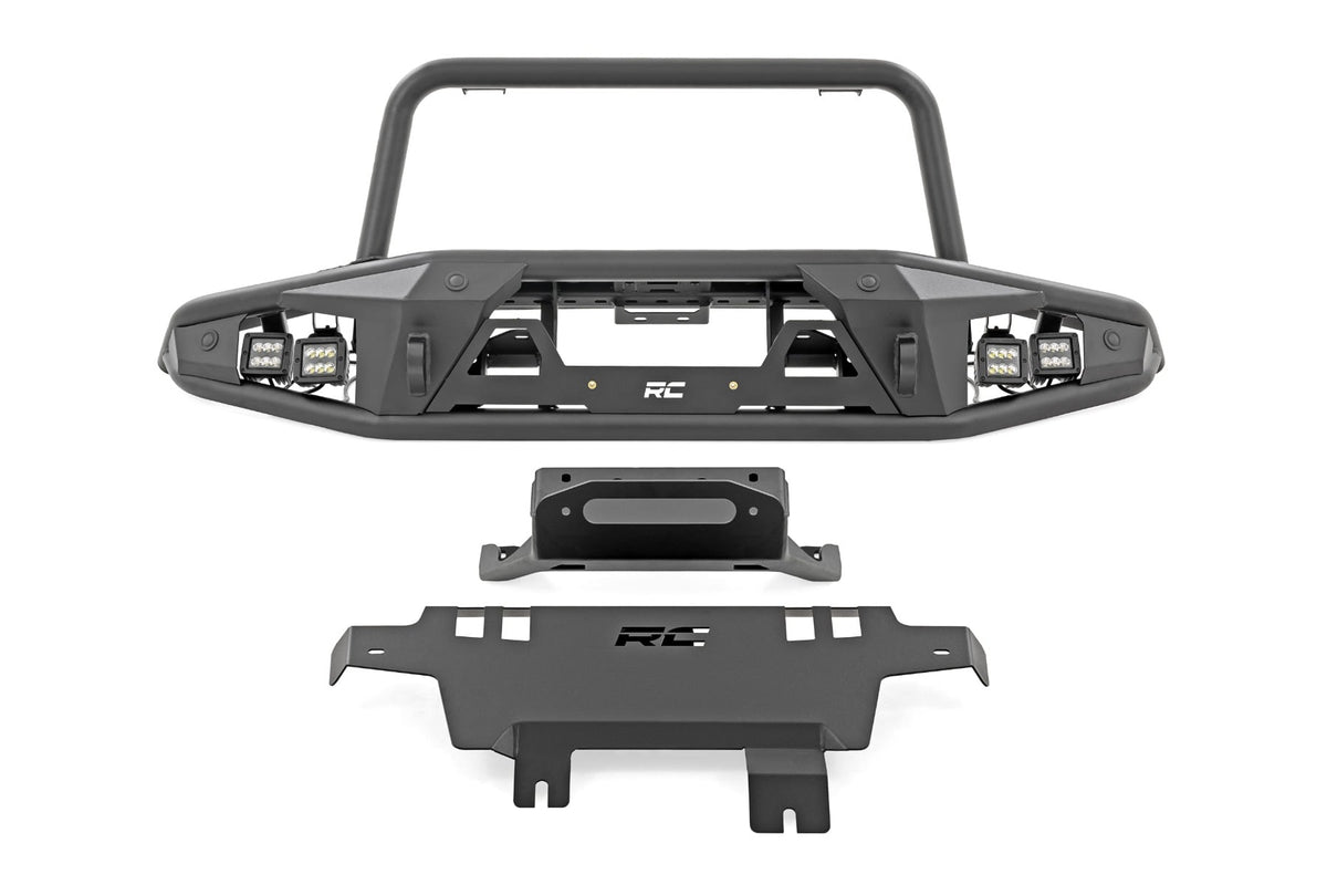 Front Bumper | Tubular | Ford Bronco 4WD (2021-2026)