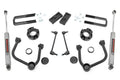 3.5 Inch Lift Kit | Ford Ranger 4WD (2024-2026)