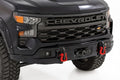 Front FXS Bumper | 12000S | GB8 Mosaic Black | Chevy Silverado 1500 (23-26)