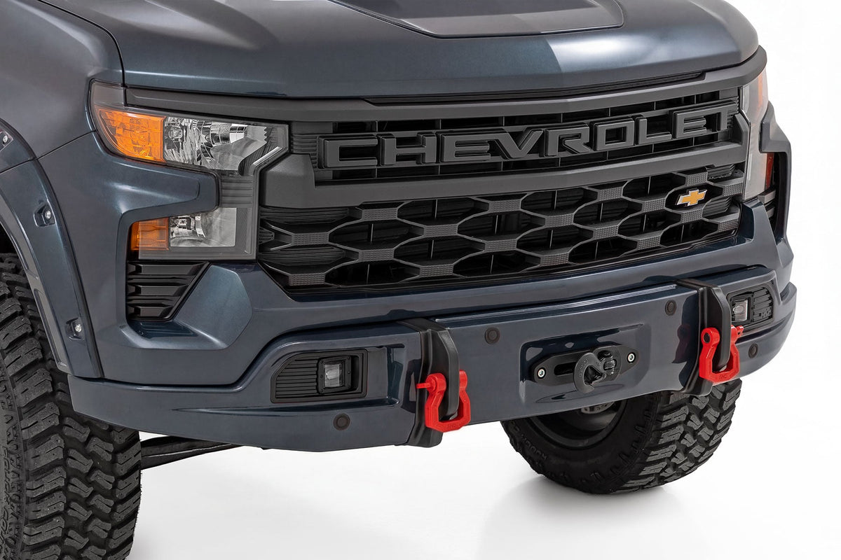 Front FXS Bumper | 12000S | G6M Dark Ash | Chevy Silverado 1500 (23-26)