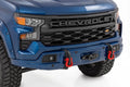 Front FXS Bumper | 12000S | GA0 North Sky Blue | Chevy Silverado 1500 (23-26)