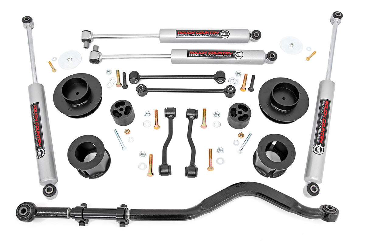3.5 Inch Lift Kit | Spacers | Jeep Gladiator JT 4WD (2024-2026)