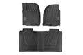 Flex-Fit Floor Mats | FR & RR | FR Bucket | Crew | Chevy/GMC 1500/2500HD/3500HD (19-26)