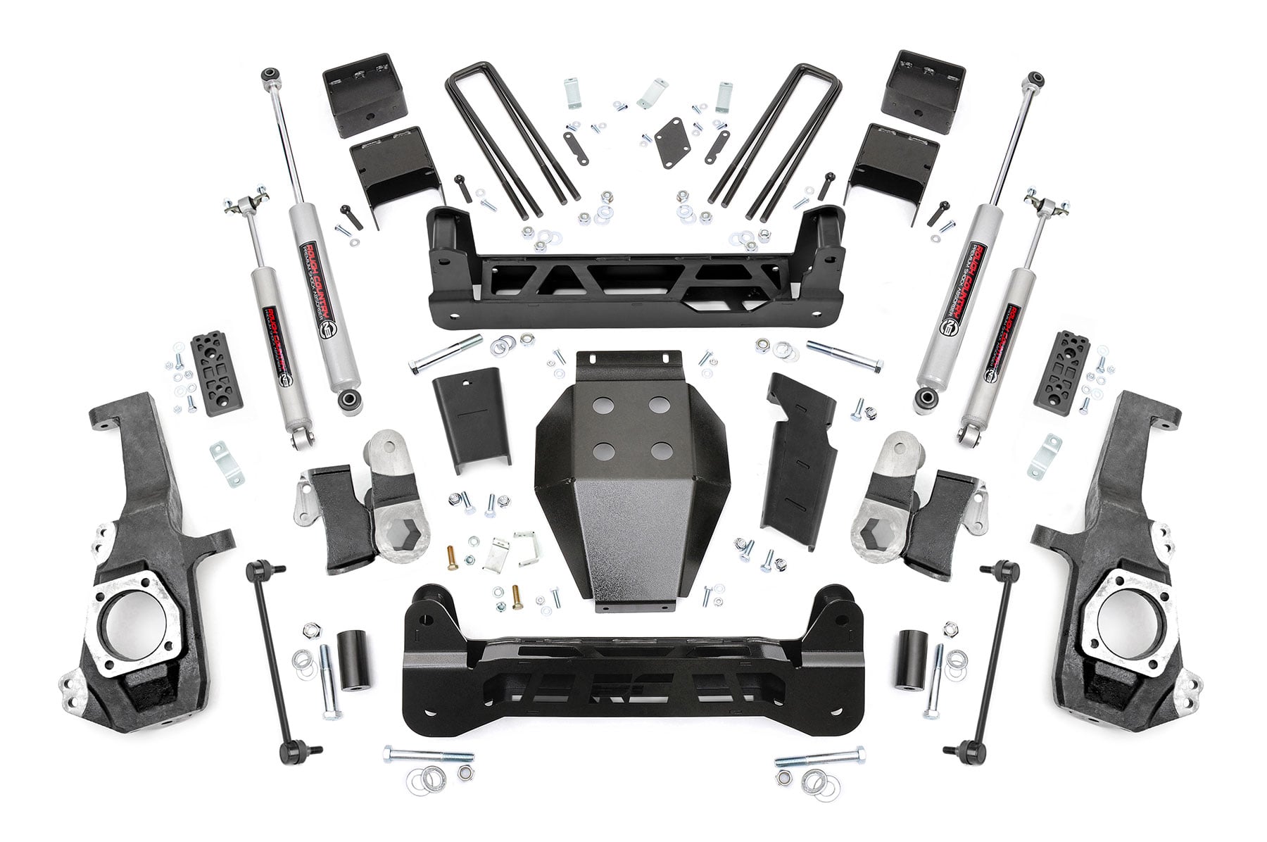 5 Inch Lift Kit | NTD | Chevy/GMC 2500HD/3500HD (20-26)