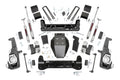 5 Inch Lift Kit | NTD | w/ Overloads | Chevy/GMC 2500HD/3500HD (20-26)