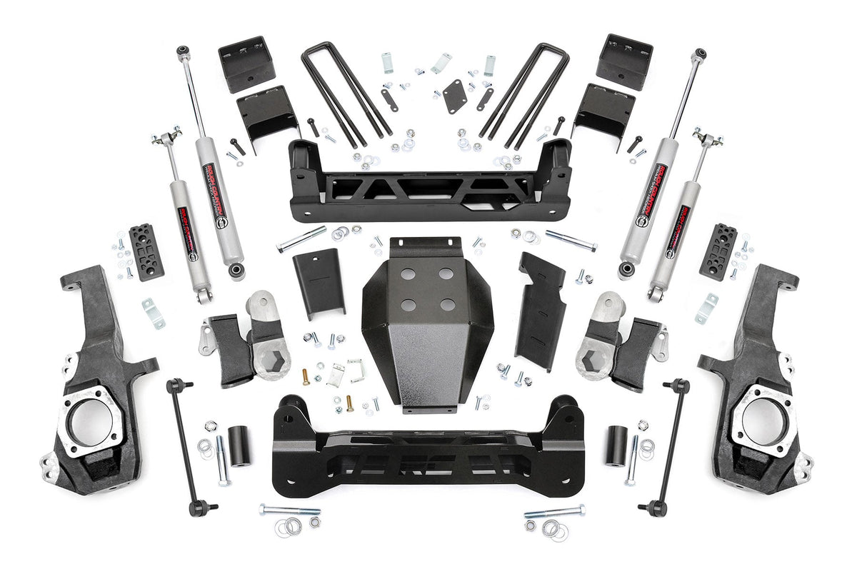 5 Inch Lift Kit | NTD | w/ Overloads | Chevy/GMC 2500HD/3500HD (20-26)