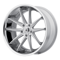 ABL5 20X8.5 5X120 CUSTOM SILVER 35MM